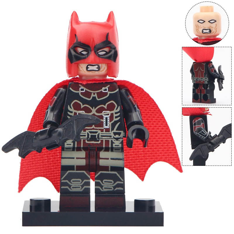 Batpool (Batman x Deadpool)
