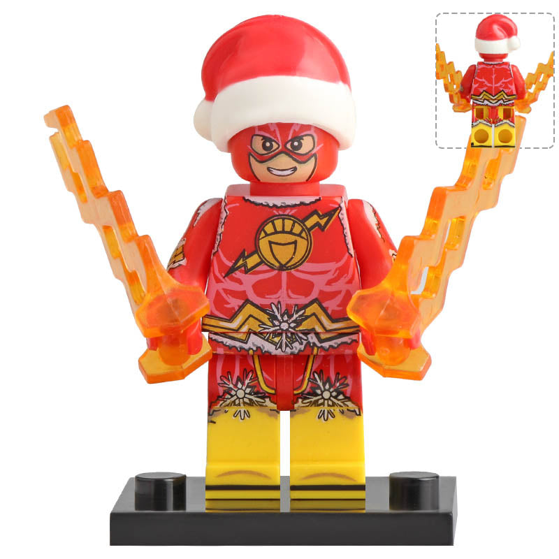 Santa White Lantern Flash