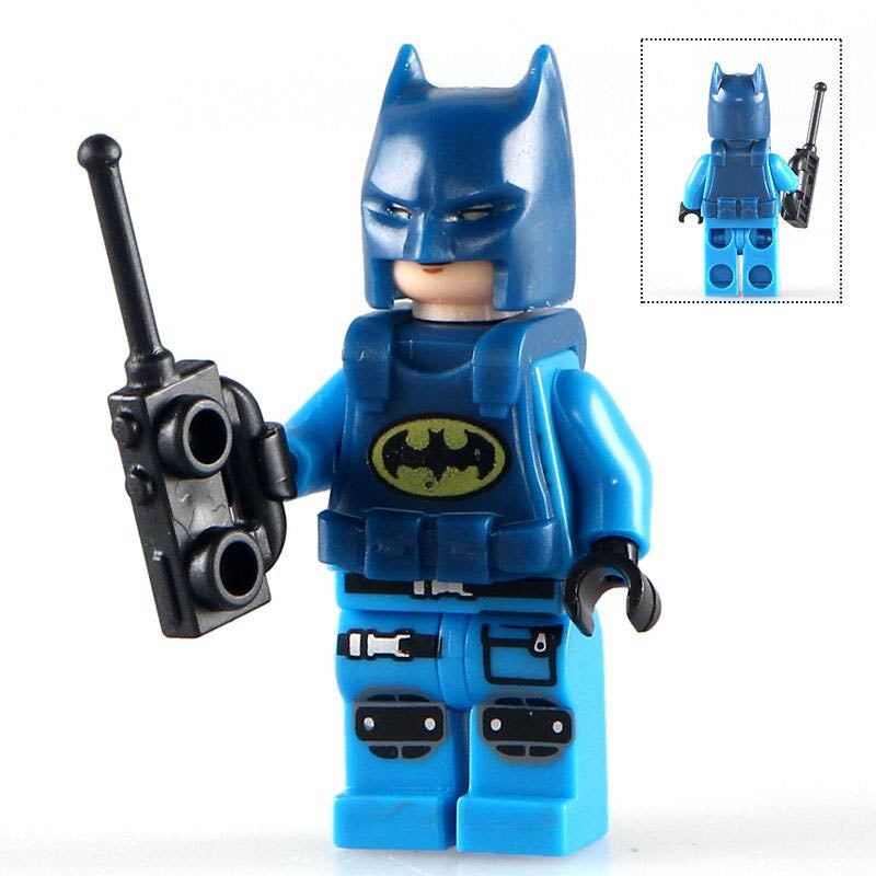 SWAT Batman