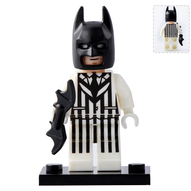 Striped Tuxedo Batman