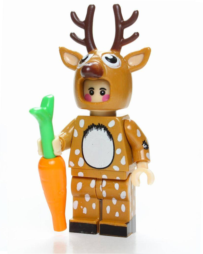 Reindeer Mascot