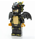 Black Dragon Mascot