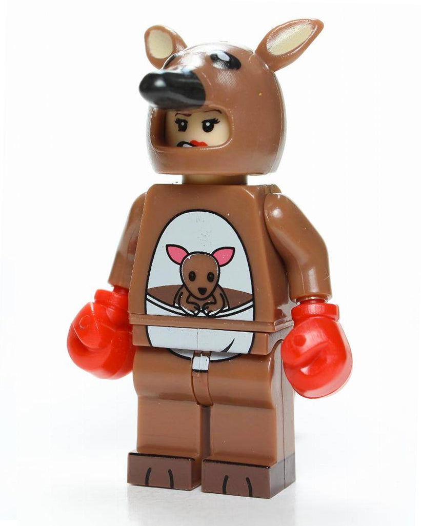 Kangaroo Mascot