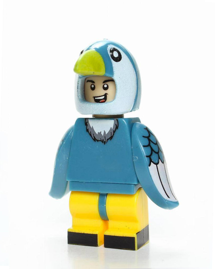 Parrot Mascot
