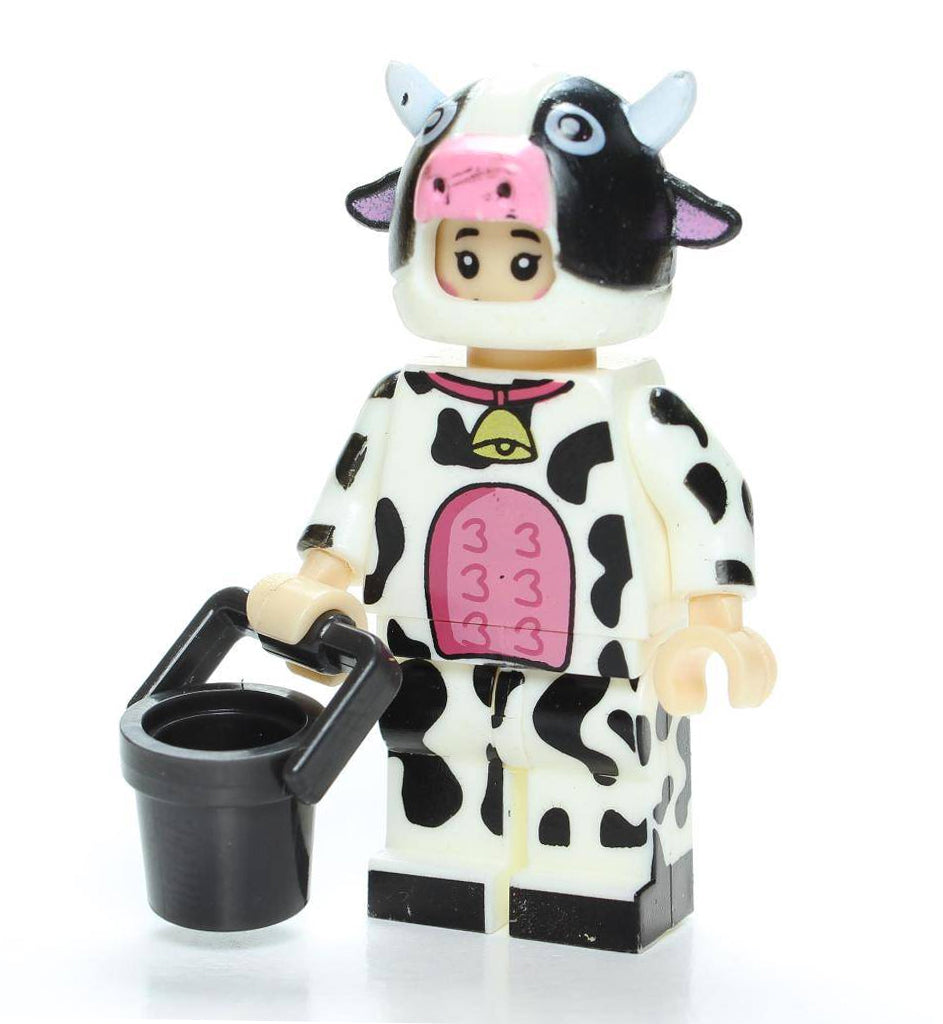 Cow Mascot