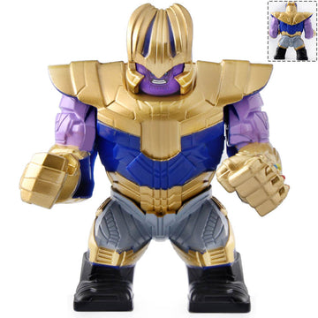 Thanos (BigFig) MCU Avengers: Endgame 2019 Custom Brick Compatible Minifigure Toy