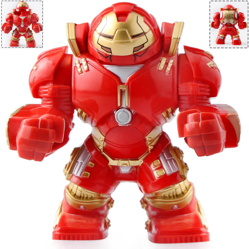 Iron Man Mk 44 Hulkbuster MCU Avengers: Age of Ultron (2015) Custom Brick Compatible Minifigure Toy
