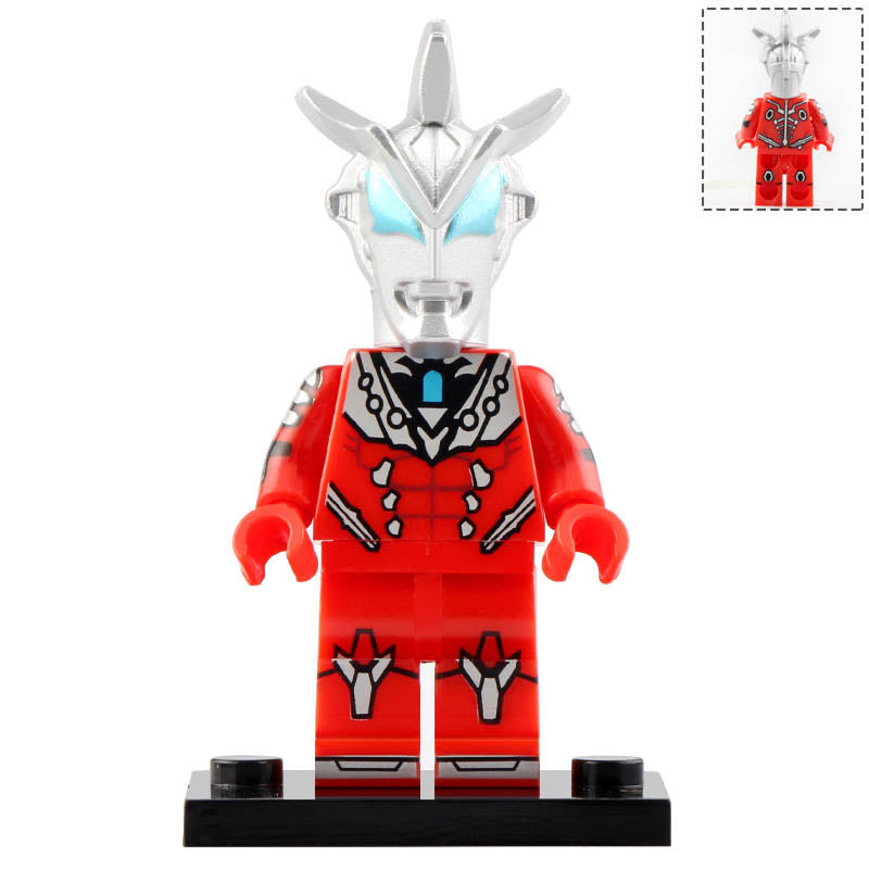 Ultraman Geed (Fusion Rise form Solid Burning)