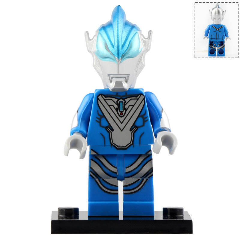 Ultraman Geed (Fusion Rise form Acro Smasher)