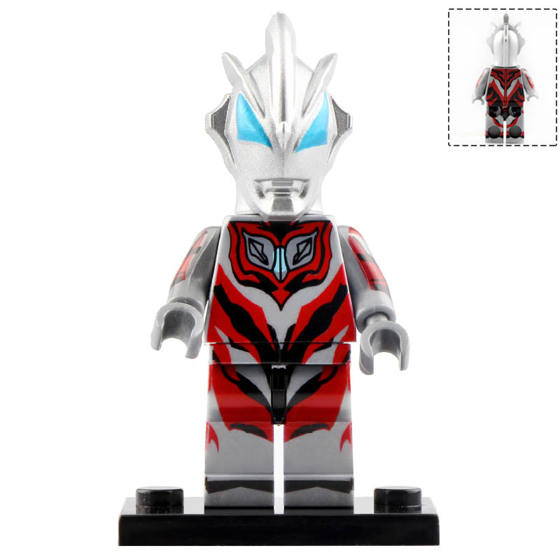 Ultraman Geed (Fusion Rise form)