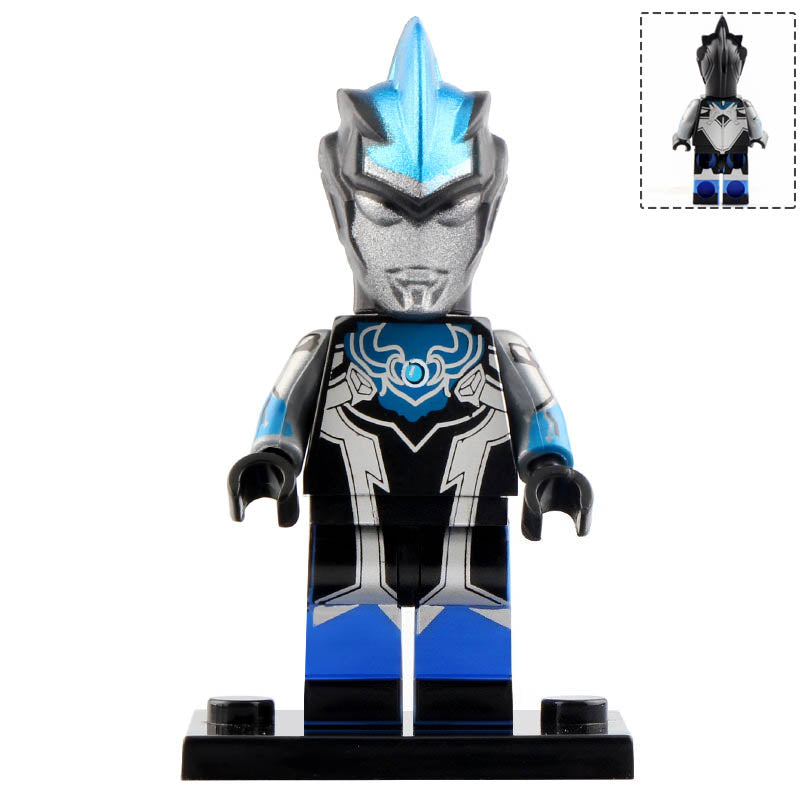 Ultraman Blue (Aqua Form)