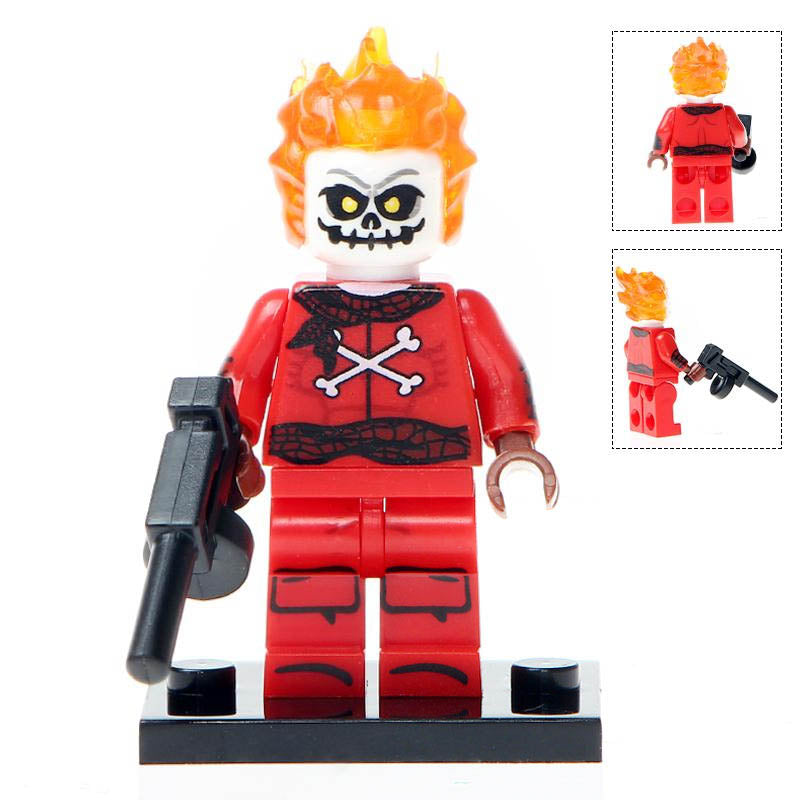 Blazing Skull