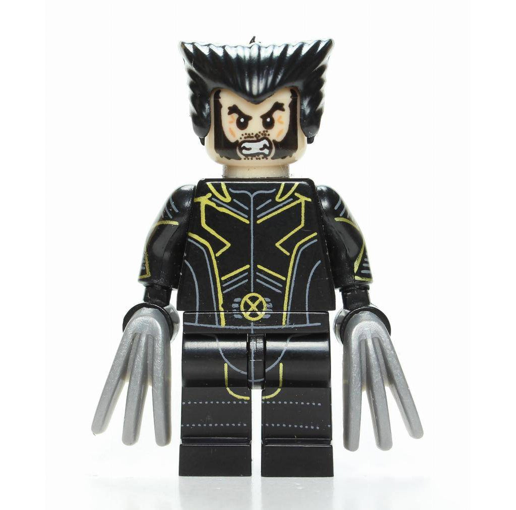 Wolverine Inspired by X-Men The Last Stand Custom Brick Compatible Minifigure Toy