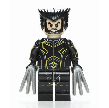 Wolverine Inspired by X-Men The Last Stand Custom Brick Compatible Minifigure Toy