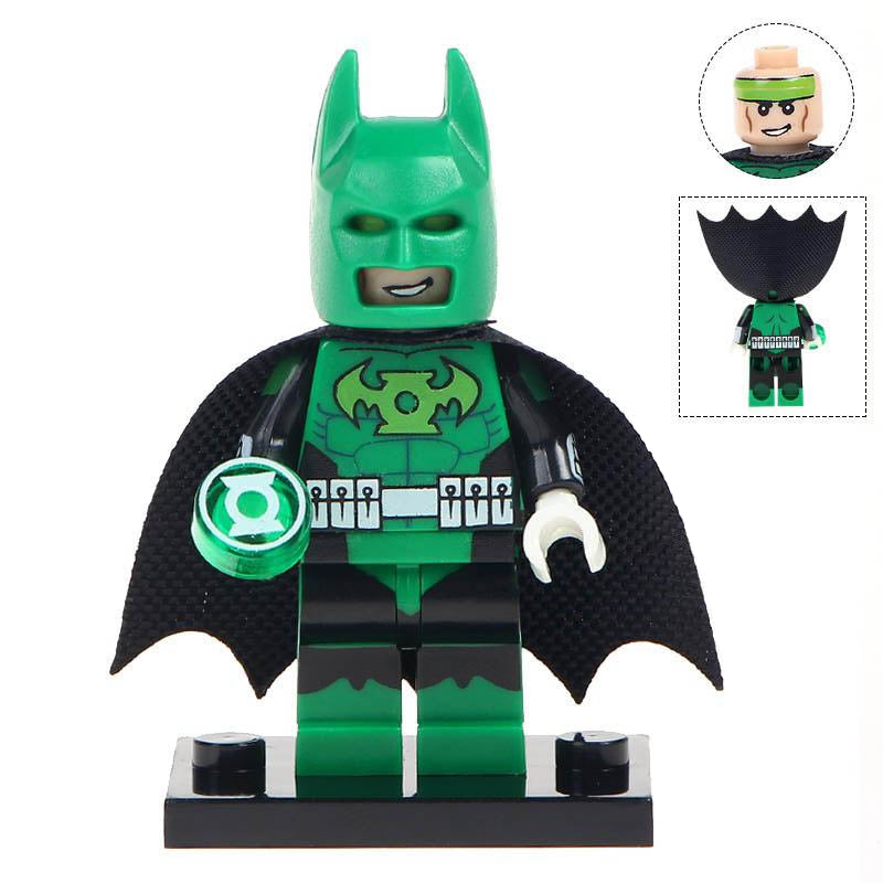 Green Lantern Batman