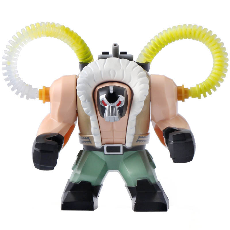 Large Bane (Batman Movie 2017) Custom Brick Compatible Minifigure Toy