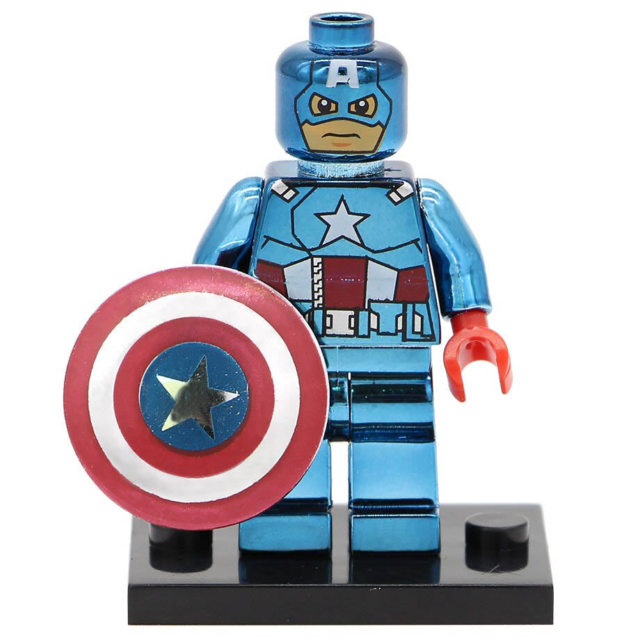 Captain America (The Avengers) (Chrome)