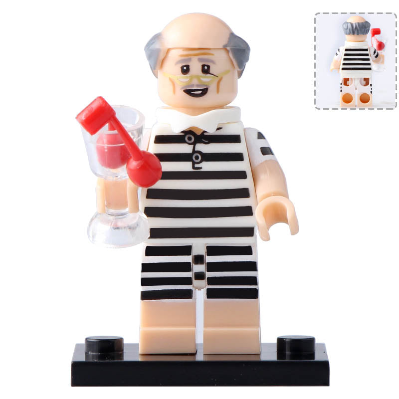 Vacation Alfred Pennyworth