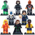Hulk Electrocutioner Supergiant Meteorite Luke Cage Multiverse Super Heroes Custom Brick Compatible Minifigure Toy