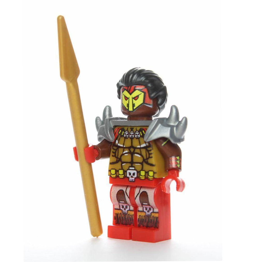 Killmonger Marvel Super Heroes Custom Brick Based Minifigure Toy