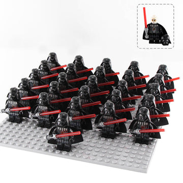 Star Wars Sith Lord Darth Vader Galactic Empire Warrior Custom Brick Compatible Minifigure Set 21Pcs