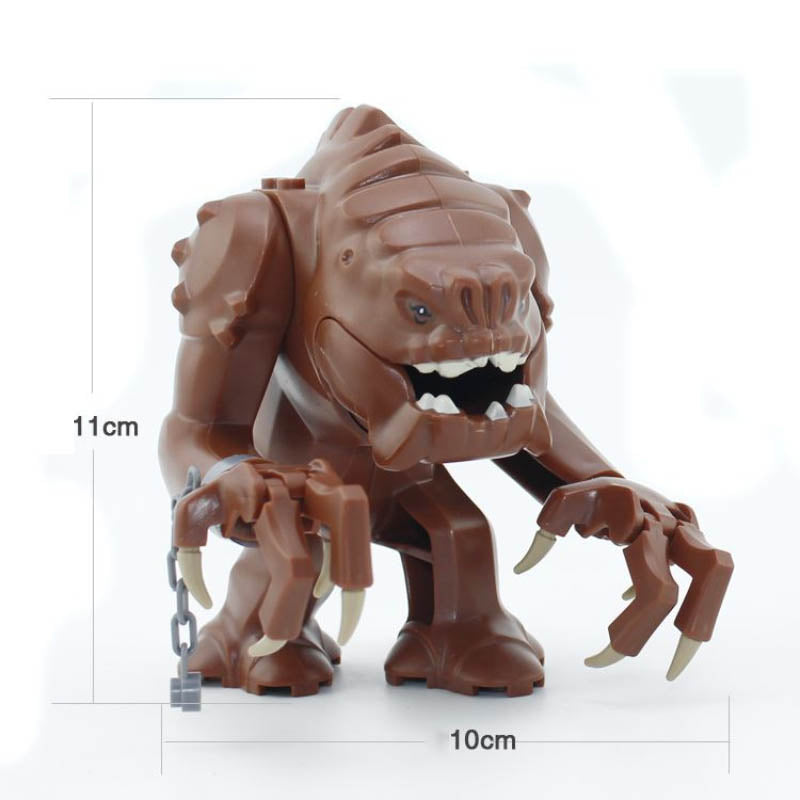 The Rancor Star Wars Episode VI - Return of the Jedi Custom Brick Compatible Minifigure Toy