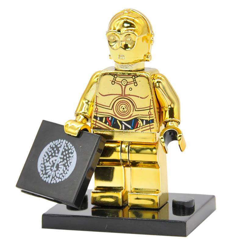 C-3PO (Gold Chrome)