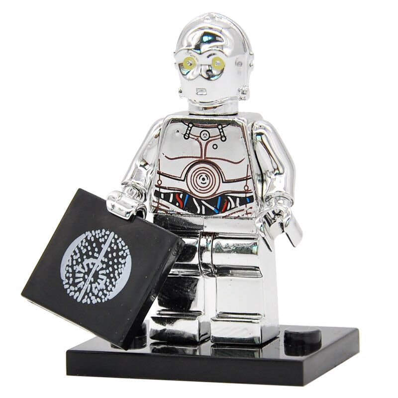 C-3PO (Silver Chrome)