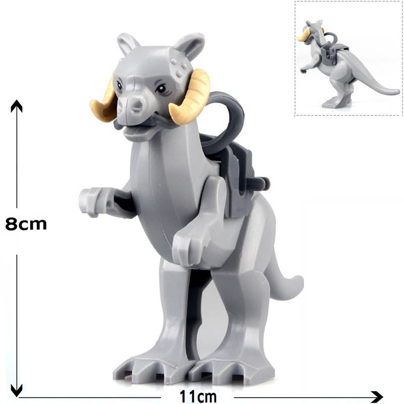 Tauntaun Star Wars Episode V - The Empire Strikes Back (1980) Custom Brick Compatible Minifigure Toy