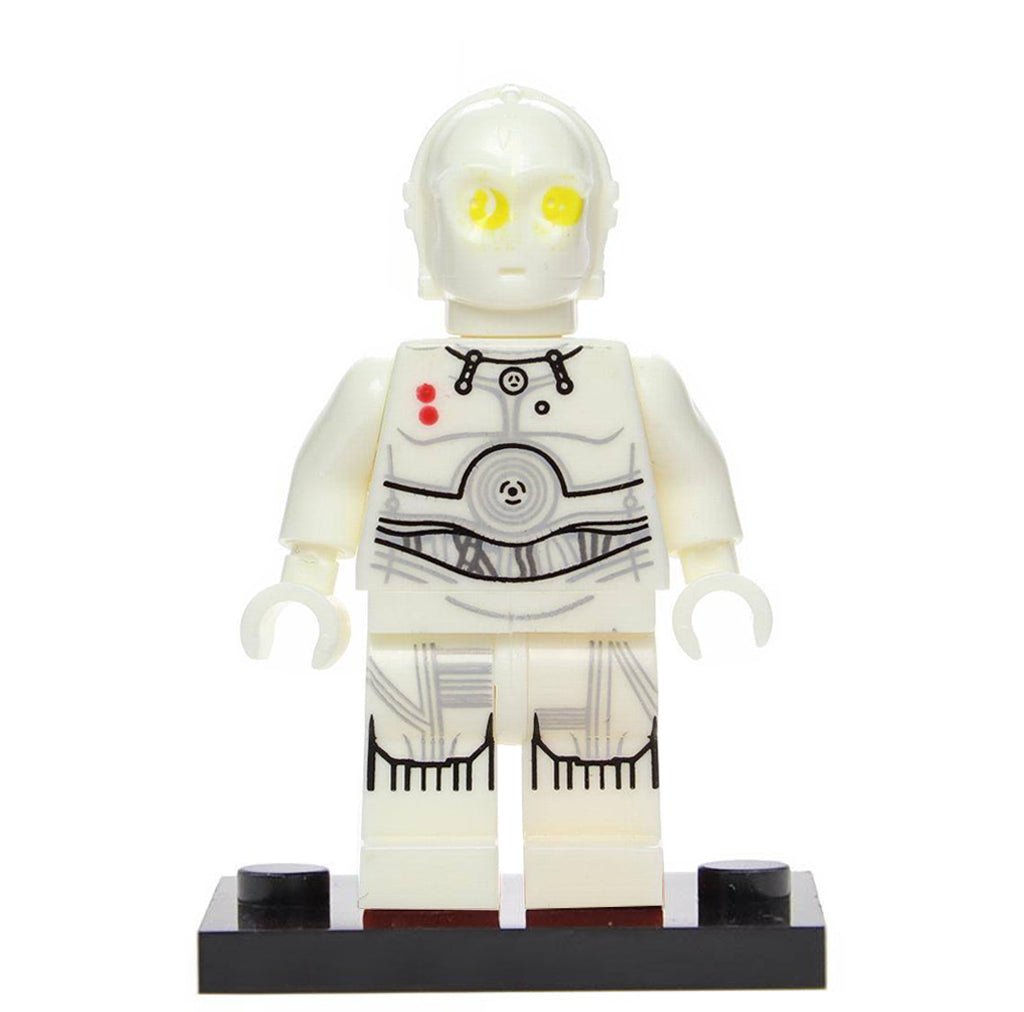 Star Wars Rebel Protocol Droid K-3PO Custom Brick Compatible Minifigure Toy