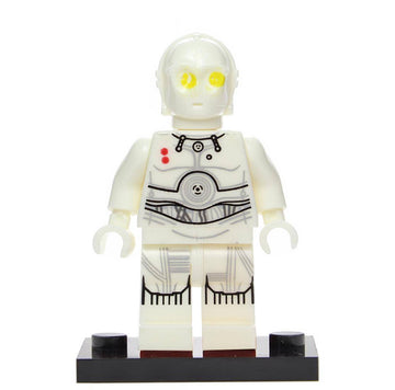 Star Wars Rebel Protocol Droid K-3PO Custom Brick Compatible Minifigure Toy