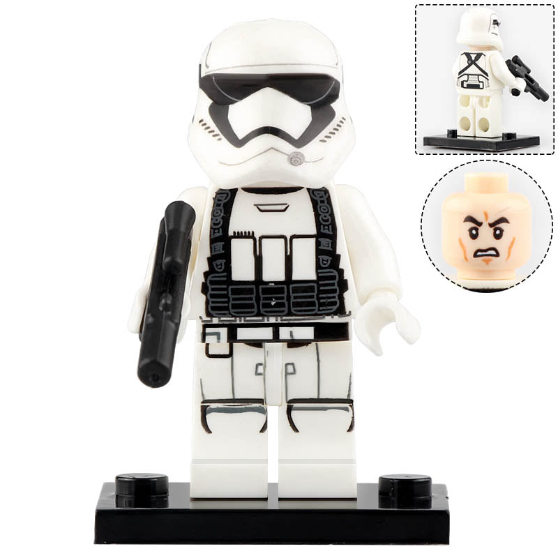 Megablaster Heavy Assault Trooper (The Force Awakens)
