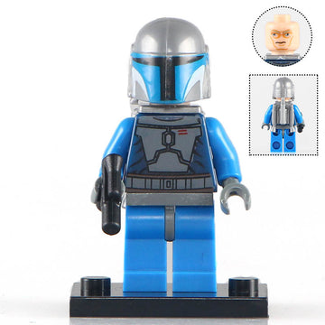 Mandalorian Death Watch Warrior Star Wars The Clone Wars Custom Brick Compatible Minifigure Toy