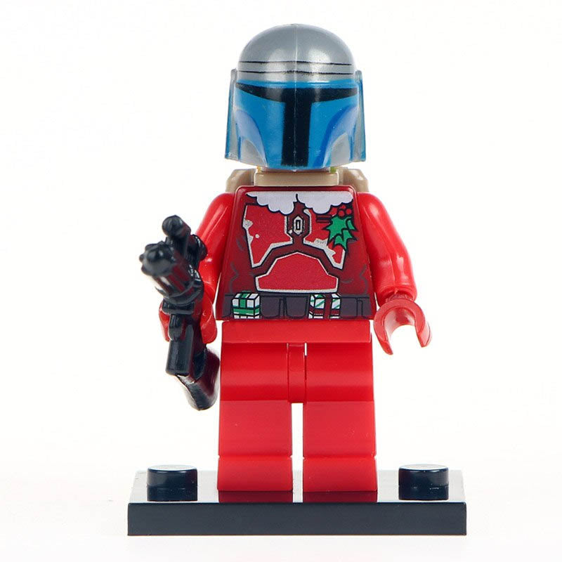 Santa Jango Fett