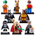 Commissioner Gordon Glam Metal Batman Orca Joker March Harriet Batman Movie Inspired Brick Compatible Minifigure Toy