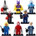 Mr Freeze Commissioner Gordon Kabuki Twin Mayor McCaskill Zebra-man Magpie Batman Movie Inspired Brick Compatible Minifigure Toy