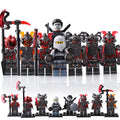 Shade Ash Slackjaw Commander Blunck Vermin Commander Raggmunk General Machia NINJAGO The Hands of Time Brick Compatible Minifigure Toy