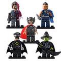 Hela Thor Ragnarok Alfred Pennyworth Multiverse Superhero Custom Brick Compatible Minifigure Toy