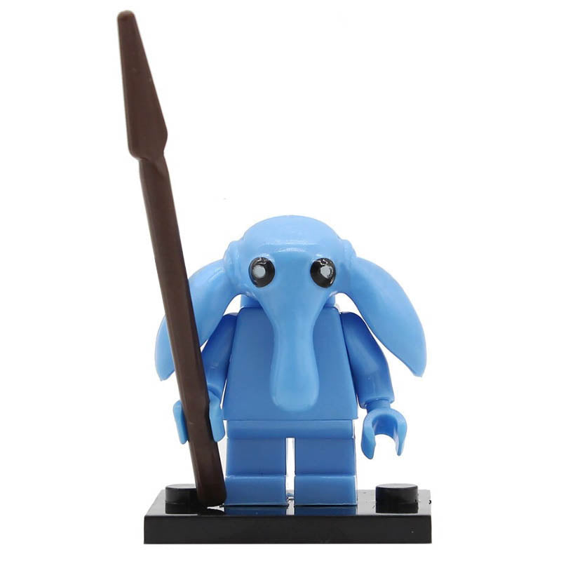 The Max Rebo Star Wars Episode VI - Return of the Jedi (1983) Custom Brick Compatible Minifigure Toy