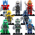 Bumblebee Barricade Drift Crosshairs Megatron Hound G1 Optimus Prime Transformers the Last Knight (2017) Brick Compatible Minifigure Toy
