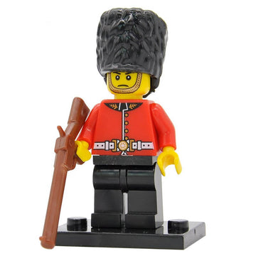 British Royal Guard CMF 5 Buckingham Palace Soldier Custom Brick Compatible Minifigure Toy