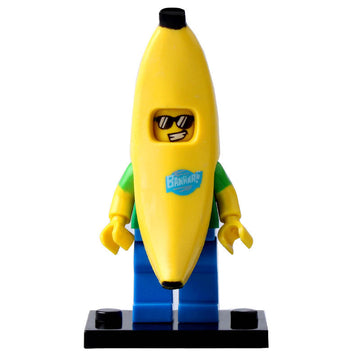 Banana Suit Guy Collectible CMF 16 Custom Brick Compatible Minifigure Toy