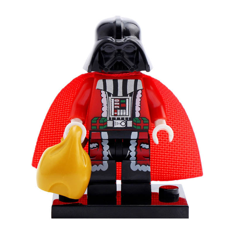 Santa Darth Vader