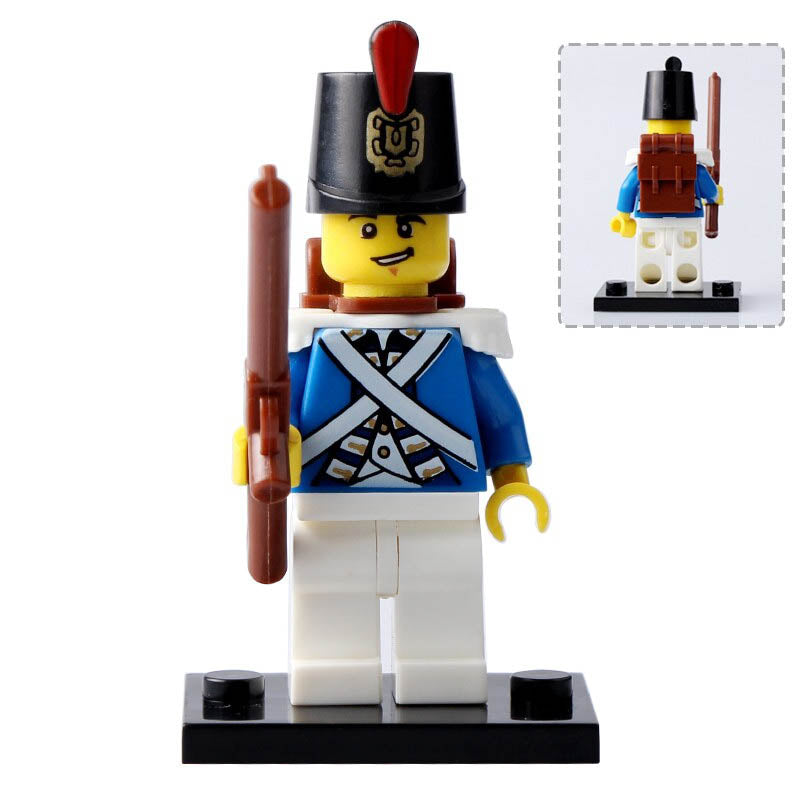 Bluecoat Soldier 3 (Pirates III)