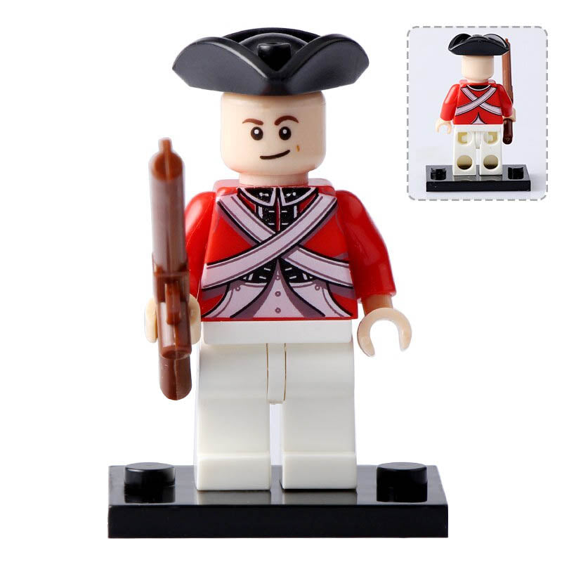 Red Uniform British Soldier (Pirates of the Caribbean)