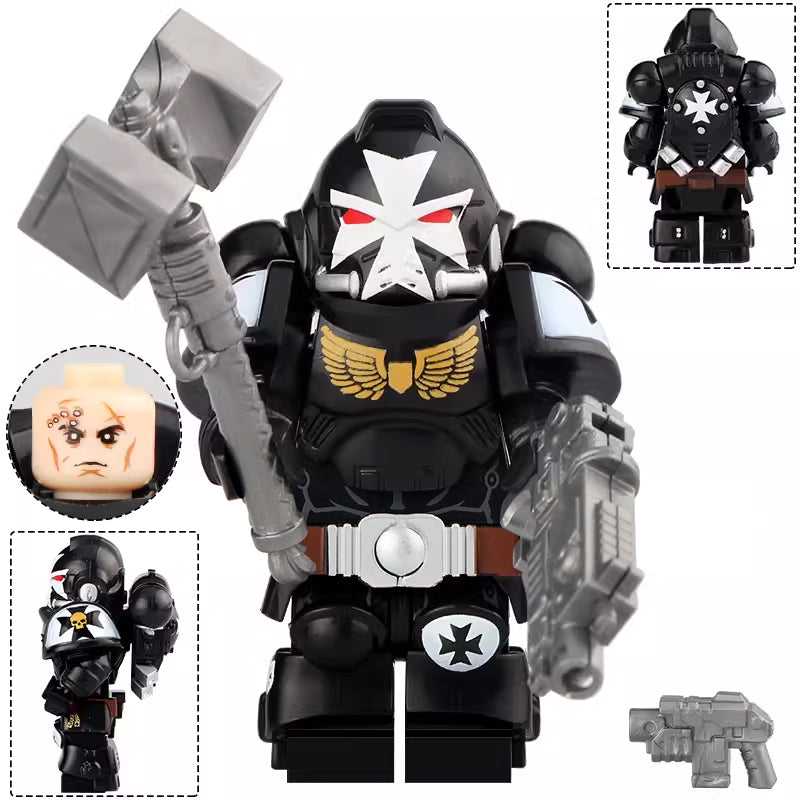 Black Templar Crusader Veteran