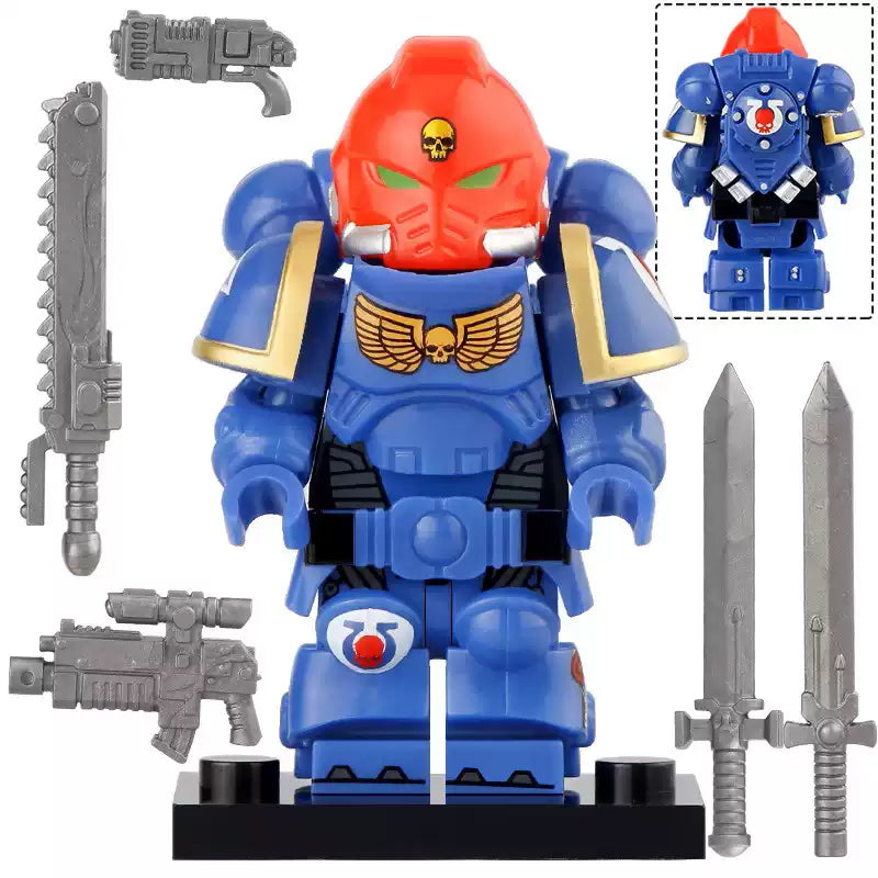 Ultramarine Veteran