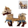 Armored Cavalry Horse