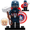Captain America (Damaged Suit)