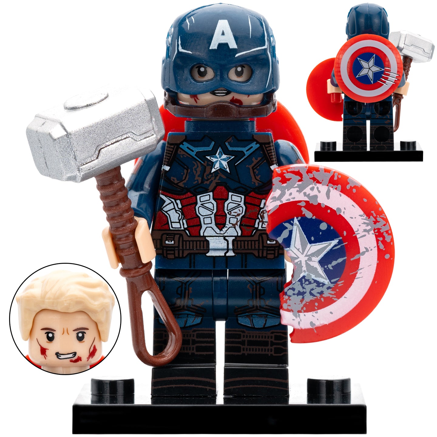 Captain America (Damaged Suit)